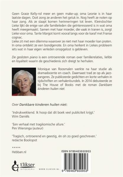 Grote foto de gesloten piano boeken overige boeken