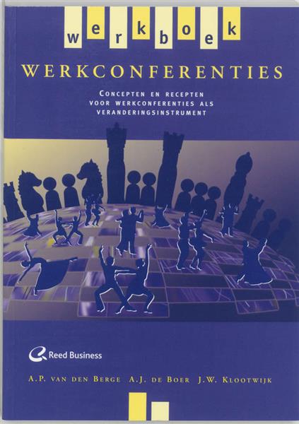 Grote foto werkboek werkconferenties boeken overige boeken