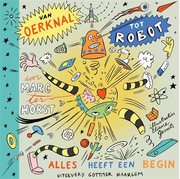 Grote foto van oerknal tot robot boeken overige boeken