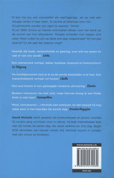 Grote foto de eerste dag boeken overige boeken