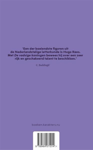 Grote foto de vadsige koningen boeken overige boeken