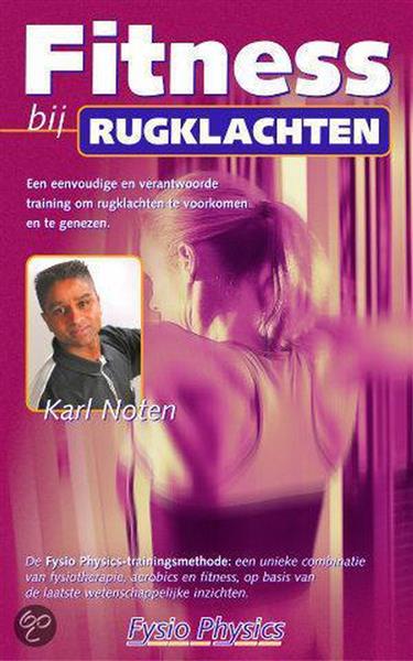 Grote foto fitness bij rugklachten fysio physics boeken hobby en vrije tijd