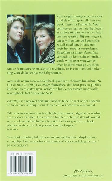 Grote foto zadelpijn en ander damesleed boeken overige boeken