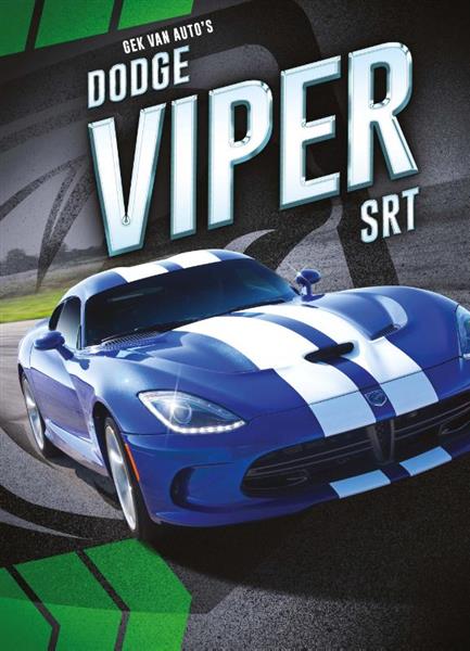 Grote foto dodge viper srt gek op auto boeken overige boeken