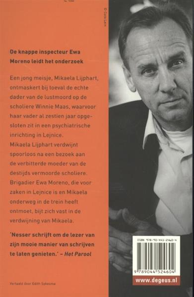 Grote foto de dode op het strand van veeteren reeks 8 boeken detectives