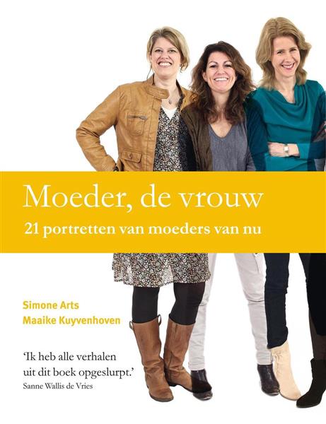 Grote foto moeder de vrouw boeken psychologie
