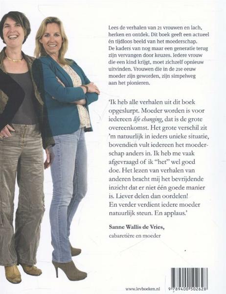 Grote foto moeder de vrouw boeken psychologie