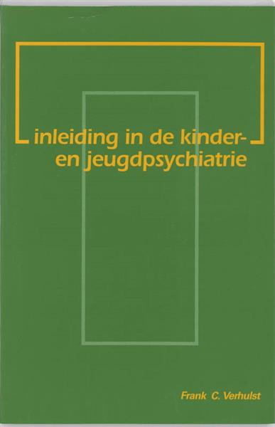 Grote foto inleiding in de kinder en jeugdpsychiatrie boeken wetenschap