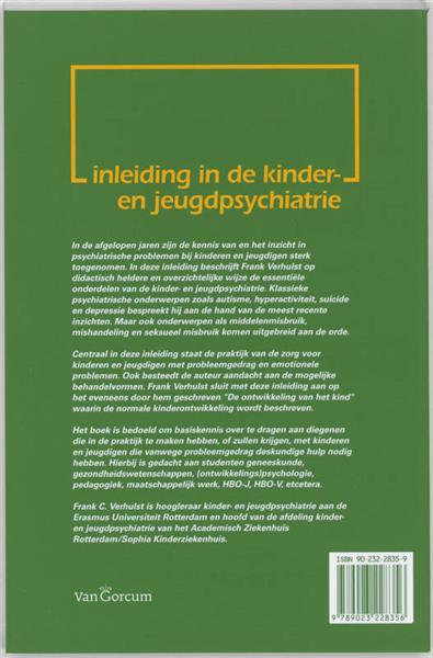 Grote foto inleiding in de kinder en jeugdpsychiatrie boeken wetenschap