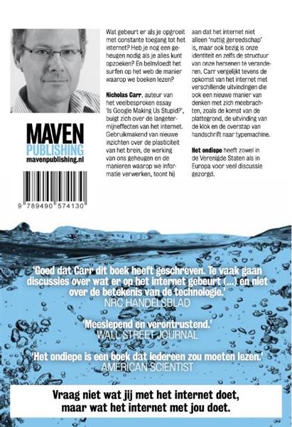Grote foto het ondiepe boeken psychologie