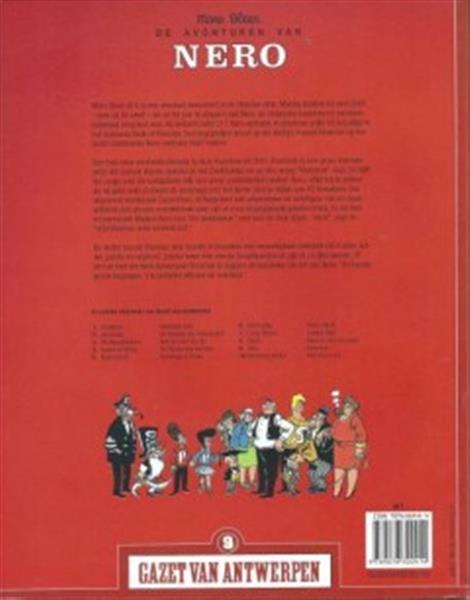 Grote foto largo winch golden gate gazet van antwerpen boeken stripboeken