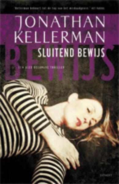 Grote foto sluitend bewijs alex delaware 24 boeken thrillers