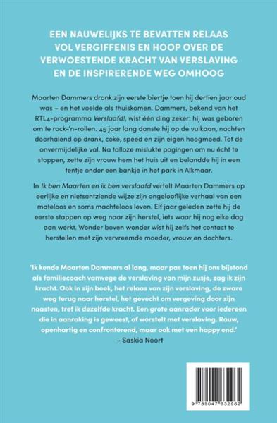Grote foto ik ben maarten en ik ben verslaafd boeken overige boeken