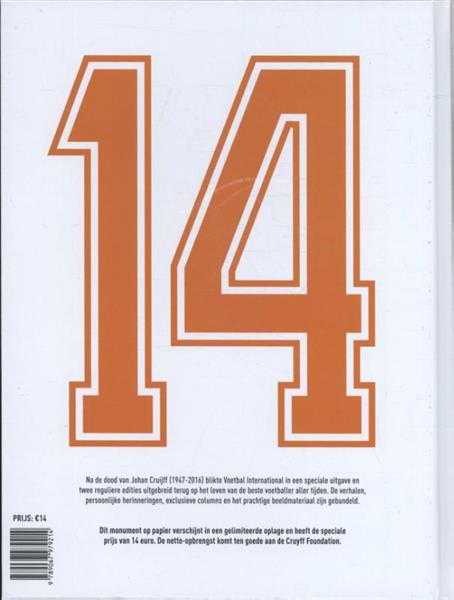 Grote foto johan cruijff vi legends boeken hobby en vrije tijd