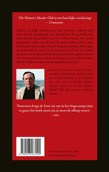 Grote foto achtste bekentenis women murder club 8 boeken thrillers