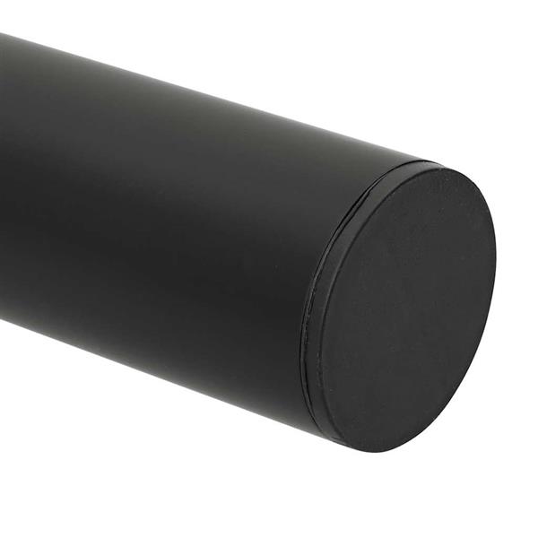 Grote foto vidaxl tafelpoten telescopisch 710 1100 mm zwart 2 st huis en inrichting eettafels
