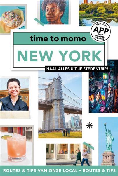 Grote foto new york time to momo boeken overige boeken