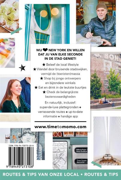 Grote foto new york time to momo boeken overige boeken