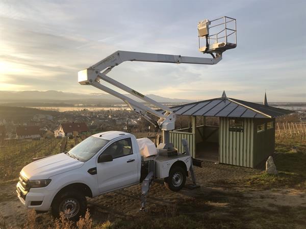 Grote foto palfinger p 130 a doe het zelf en verbouw hoogwerkers