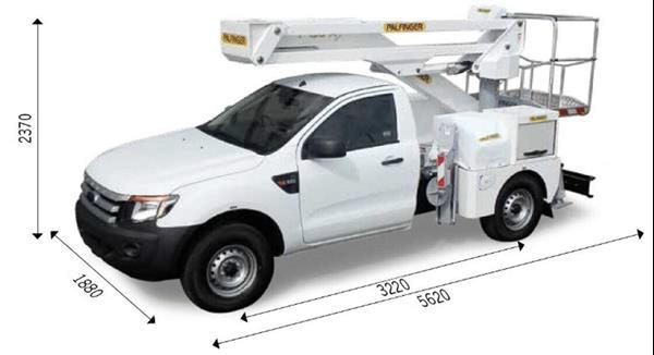 Grote foto palfinger p 130 a doe het zelf en verbouw hoogwerkers