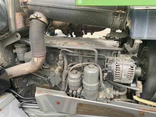 Grote foto fendt 716 vario 2001 agrarisch tractoren