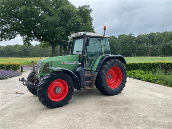 Grote foto fendt 716 vario 2001 agrarisch tractoren