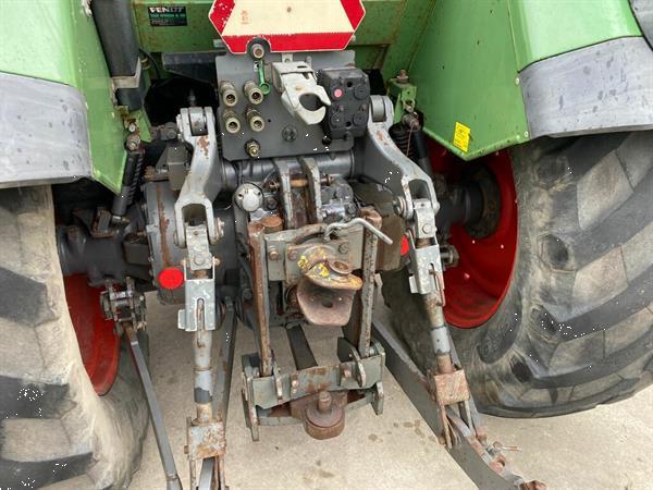Grote foto fendt 716 vario 2001 agrarisch tractoren