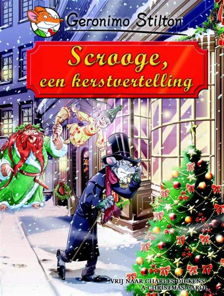 Grote foto scrooge boeken jeugd 13 jaar en ouder