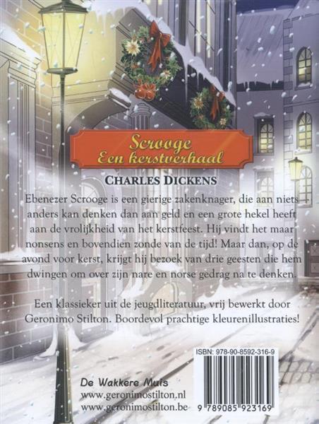 Grote foto scrooge boeken jeugd 13 jaar en ouder