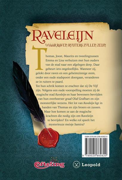 Grote foto raveleijn raveleijn 1 boeken jeugd 13 jaar en ouder