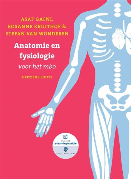 Grote foto anatomie en fysiologie voor het mbo boeken overige boeken