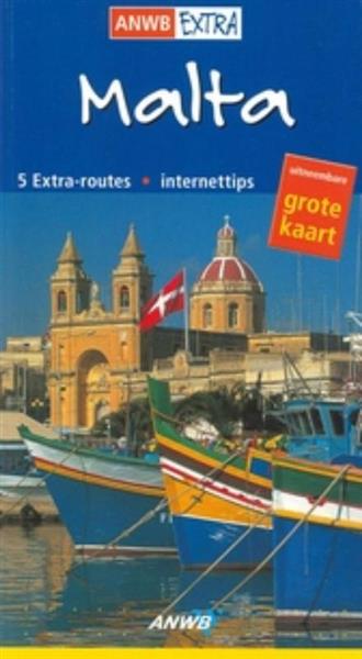 Grote foto malta anwb extra boeken overige boeken