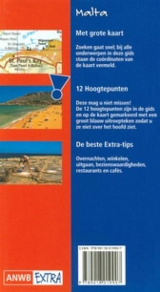 Grote foto malta anwb extra boeken overige boeken