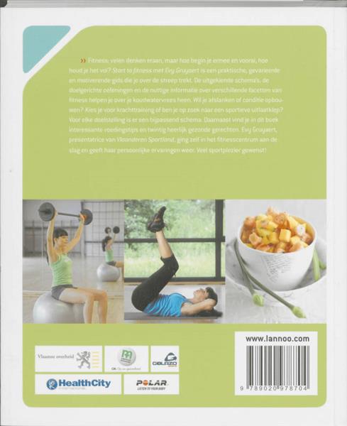 Grote foto start to fitness boeken hobby en vrije tijd
