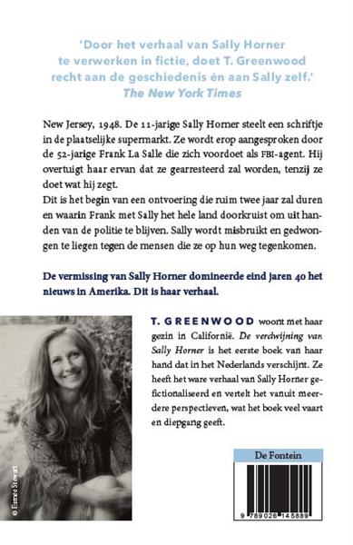 Grote foto de verdwijning van sally horner boeken thrillers