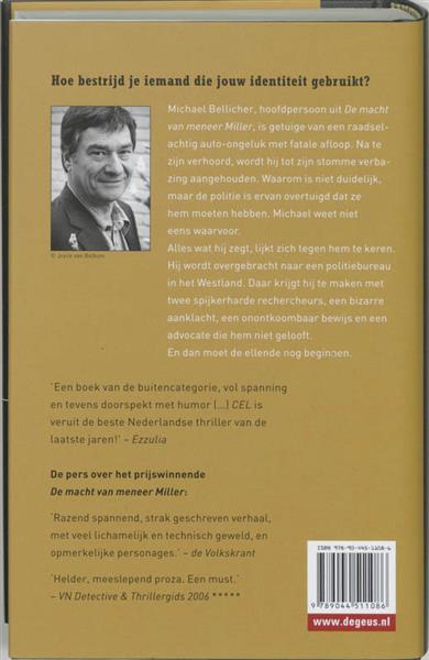 Grote foto cel de geus boeken thrillers