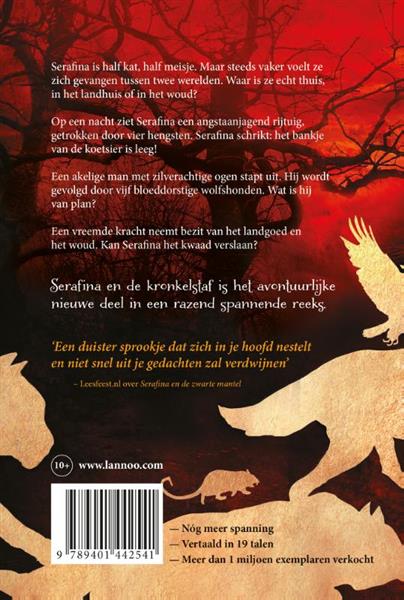 Grote foto serafina en de kronkelstaf boeken jeugd 13 jaar en ouder