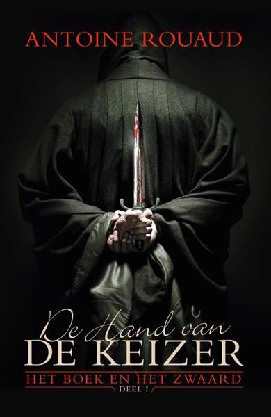 Grote foto de hand van de keizer het boek en het zwaard 1 boeken science fiction
