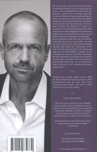 Grote foto de sekte ravn 3 boeken thrillers