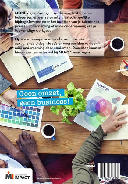 Grote foto money boeken overige boeken