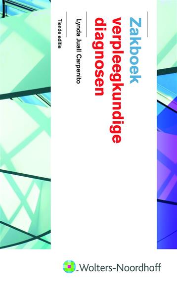 Grote foto zakboek verpleegkundige diagnosen boeken wetenschap