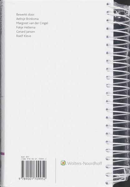 Grote foto zakboek verpleegkundige diagnosen boeken wetenschap
