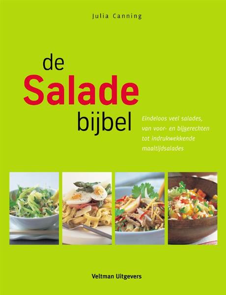 Grote foto de saladebijbel boeken kookboeken