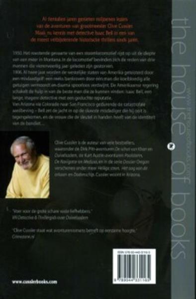 Grote foto de jacht isaac bell avonturen boeken thrillers