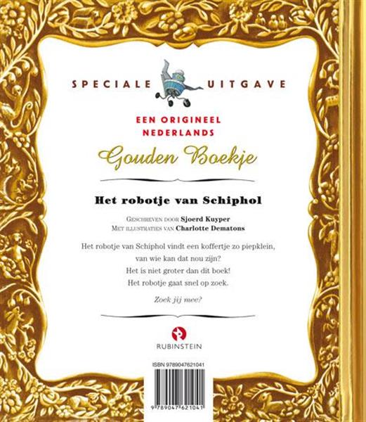 Grote foto het robotje van schiphol gouden boekjes boeken jeugd 13 jaar en ouder