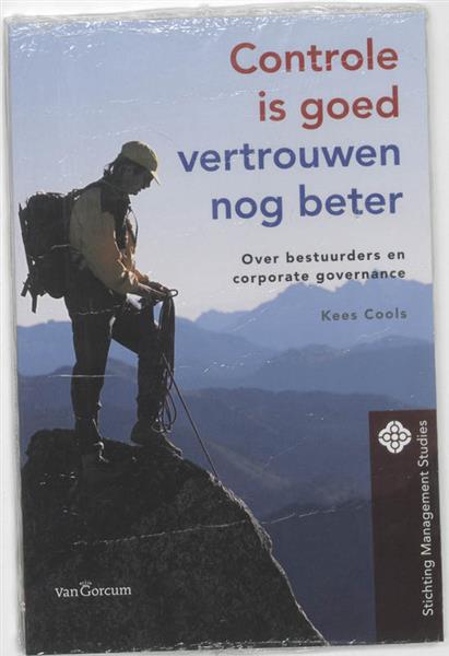 Grote foto controle is goed vertrouwen nog beter stichting management studies boeken overige boeken