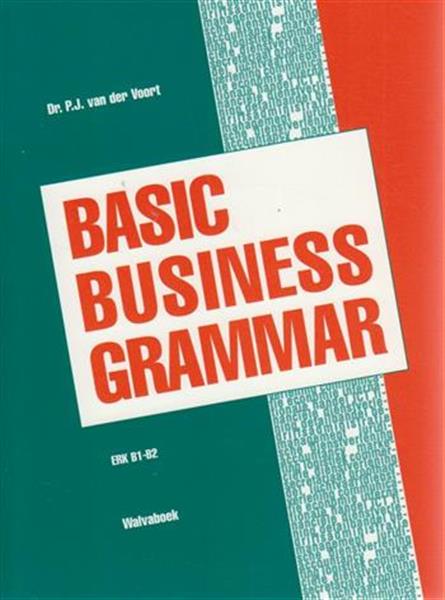 Grote foto basic business grammar boeken overige boeken