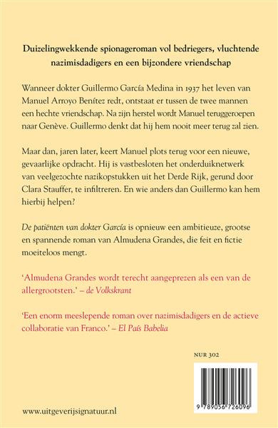 Grote foto de pati nten van dokter garc a boeken overige boeken
