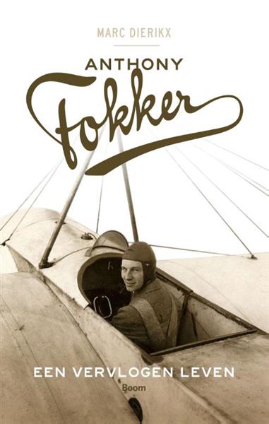 Grote foto anthony fokker boeken geschiedenis wereld