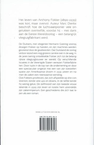 Grote foto anthony fokker boeken geschiedenis wereld